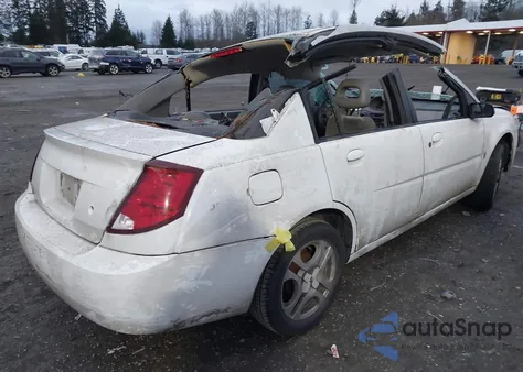 2003 Saturn Ion 3 from USA, damaged, VIN 1G8AL52F23Z116806